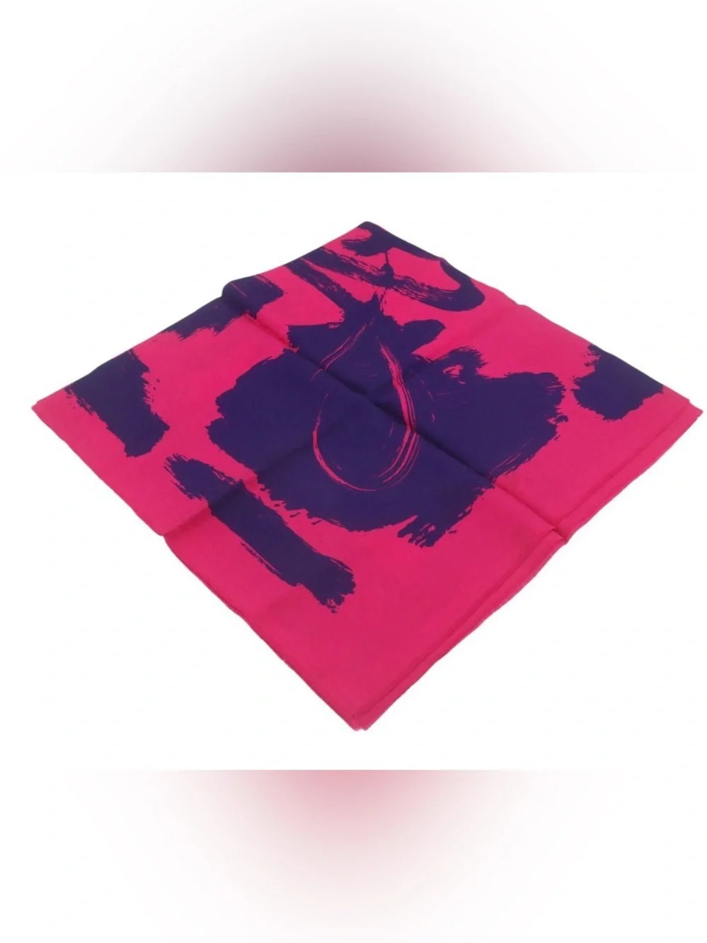 467. Christian Dior Silk Square Scarf w/coa